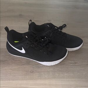 Women’s Black Nike Zoom Hyperace 2 Volleyball Shoes